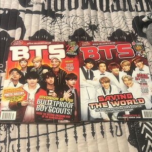 BTS Special Collector's Edition Magazines
